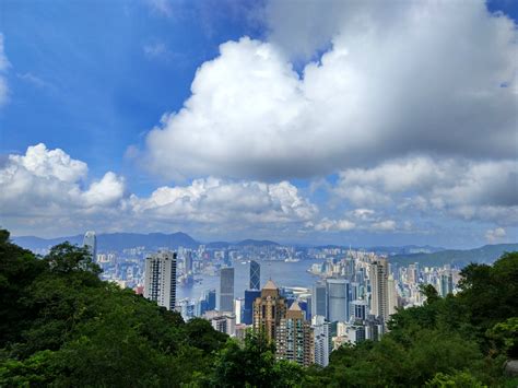香港日景